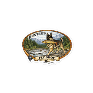 Hunter's Fly Shop Logo